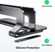 Вертикальна підставка для ноутбука UGREEN LP258 Vertical Laptop Stand. Space gray - зображення 2