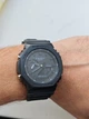 Часы в стиле GA-2100 Тактические Черные - изображение 3