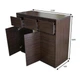 Комод Art in Head 3x3 Light Венге 120Х42Х103,8 см - изображение 4