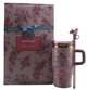 Термос термочашка Stanley Quencher H2.0 Tumbler з нержавіючої сталі Happy Thoughts 0,59 л KT6007865 - зображення 1