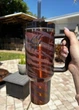 Термос термокружка Stanley Quencher H2.0 Tumbler из нержавеющей стали Tyla 1,18 л KT6007866 - изображение 8