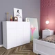 Комод Art in Head 3x3 Light Белый 120Х42Х103,8 см - изображение 1