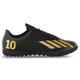 Сороконожки футбольные для зала и твердых покрытий SP-Sport 2510S размер 43 Black-Gold - изображение 1