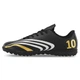 Сороконожки футбольные для зала и твердых покрытий SP-Sport 2510S размер 43 Black-Gold - изображение 2