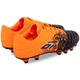 Бутсы футбольные Aikesa 9006 размер 41 Orange-Black - изображение 5