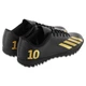 Сороконожки футбольные для зала и твердых покрытий SP-Sport 2510S размер 43 Black-Gold - изображение 4