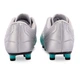 Бутсы футбольные Aikesa 9006 размер 41 Silver-Mint - изображение 6