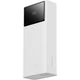 Портативная батарея Power Bank Baseus Star-Lord Digital Display Fast 30000 mAh 22.5W PPXJ080102 White - изображение 2