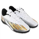 Сороконожки футбольные для зала и твердых покрытий SP-Sport 5081TF размер 42 White-Black-Gold - изображение 3