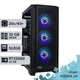 Рабочая станция PowerUp #201 Xeon E5 2673 v4 / 32 GB / SSD 512GB / GeForce RTX 3060 12GB специализированная вычислительная графическая система для архитекторов и инженеров - изображение 1