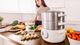 Parowar Cecotec Vapovita SteelPot Biały (A01_EU01_100630) - obraz 8