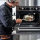 Профессиональная сковорода KitchenAid MSS 28 см многослойная нержавеющая сталь без покрытия - изображение 6