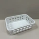 Корзинка пластиковая 19*14*6,5 см Lamela 271/0160 белая - изображение 2