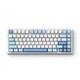 Клавиатура беспроводная MCHOSE G75 Pro 2.4G Wireless BT Blue and White - изображение 2