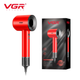 Фен профессиональный VGR V-445 RED, 3 уровня обдува, 4 уровня температуры, 1600 Вт, 110000 RPM - изображение 2
