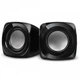 Колонки 2.0 REAL-EL S-20 Black USB - зображення 1