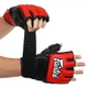 Перчатки для смешанных единоборств MMA кожаные FARTEX М Красный (BO-0582) - изображение 1