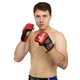 Перчатки для смешанных единоборств MMA кожаные FARTEX М Красный (BO-0582) - изображение 2