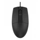 Миша A4Tech OP-330, Black, USB, оптична, 1000 dpi, 3 кнопки, 1.5 м - зображення 1