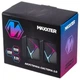 Колонки 2.0 Maxxter CSP-U004RGB Black - изображение 5