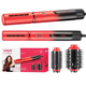 Фен-стайлер VGR V-489 RED 3 в 1, Professional, 3 насадки, 1100-1300 Вт - изображение 2