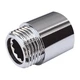 Удлинитель SOLOMON 1/2″ хром 25мм 6105 - изображение 1