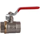 Кран кульовий прямий SOLOMON 3/4″ ВР КР PN40 B1001 - зображення 1