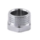 Заглушка із зовнішнім різьбленням SOLOMON 1/2″ хром 4001 - зображення 2