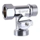 Кран шаровый для стиральной машины ARCO 1/2″х3/4″х1/2″ 0233510 - изображение 1