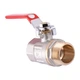 Кран кульовий прямий Q PROFESSIONAL 1" НВ КР PN40 QP152 - зображення 4
