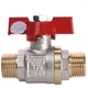 Кран шаровый прямой SOLOMON 1/2″ НН КБ PN40 B1420 - изображение 2