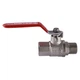 Кран шаровый прямой SELBA 1/2″ НВ КР SL1505 - изображение 1