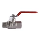 Кран шаровый прямой SELBA 1/2″ НВ КР SL1505 - изображение 2