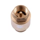 Клапан зворотного ходу води Q PROFESSIONAL 3/4″ QP100 - зображення 2