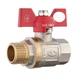Кран шаровый прямой SOLOMON 1/2″ НВ КБ PN40 B1008 - изображение 1