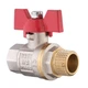Кран шаровый прямой SOLOMON 1/2″ НВ КБ PN40 B1008 - изображение 5