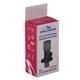 Кран кутовий кераміка SOLOMON EXCLUSIVE 1/2″X3/4″ 989 BB (BLACK/BLACK) ( 1шт.) - изображение 6