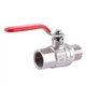 Кран шаровый прямой SELBA 3/4″ НВ КР SL1505 - изображение 2