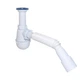 Сифон Waterstal А-40029 для мойки 1 1/2″ с гофрой - изображение 1