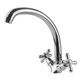 Смеситель для кухни Globus Lux GB-SHARM-0104-08-WH - изображение 1