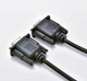 Кабель RS232,СОМ-порт DB9 rs-232 1.5 м шнур Папа-Мама(MALE-FEMALE) Чорний - зображення 3