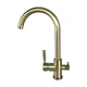 Смеситель для кухни под осмос Globus Lux LAZER GLLR-0333-9-BRONZE - изображение 3