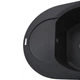 Гранитная мойка Globus Lux MORAINE черный металлик 600х470мм-А0001 - изображение 5
