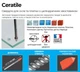 Сверло Ø4x65мм робоча L=25мм по стеклу, керамике [SD245000000400D040] Ceratile DIAGER - изображение 2