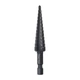 Сверло ступенчатое Ø1/8"-1/2" по металлу сталь HSS, кобальт [SDDT0DTWE416027MT0] HSS 416027 TACTIX - изображение 1