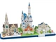 3D пазл City Line Бавария, CubicFun, 178 эл., MC267h - изображение 2