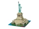 3D пазл Статуя Свободы, CubicFun, 40 эл., C080h - изображение 1