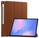 Чохол Smart Case на Samsung Galaxy Tab S10 FE Plus (13.1") / чохол для планшета з функцією підставки / коричневий - зображення 1