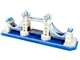 3D пазл Тауэрский мост, CubicFun, 52 эл., C238h - изображение 1