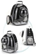 Рюкзак для переноски животных с иллюминатором CosmoPet CP-101 25х32х42см Черный (JDT-0848089) - изображение 9